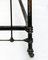 Cast Iron Single Beds in Black and Gold, 1890s, Set of 2 6