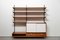 Wall Shelving Unit in Pine, 1950s 1