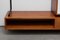 Wall Shelving Unit in Pine, 1950s 12