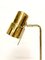 Model G-154 Brass Floor Lamp by Hans Agne Jakobsson, 1960s 12