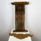 Antique Savonarola Chair in Carved Wood 10