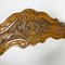 Antique Savonarola Chair in Carved Wood 3