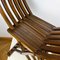 Antique Savonarola Chair in Carved Wood 5