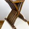 Antique Savonarola Chair in Carved Wood 8