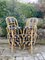 Chairs in Rattan and Satin Fibers from Maison Drucker, Set of 6, Image 1