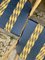 Chairs in Rattan and Satin Fibers from Maison Drucker, Set of 6, Image 7