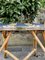 Chairs in Rattan and Satin Fibers from Maison Drucker, Set of 6, Image 4