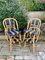 Chairs in Rattan and Satin Fibers from Maison Drucker, Set of 6, Image 2