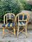 Chairs in Rattan and Satin Fibers from Maison Drucker, Set of 6, Image 5