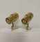 Brass Wall Lights by Hans-Agne Jakobsson, 1960s, Set of 2 7