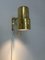 Brass Wall Lights by Hans-Agne Jakobsson, 1960s, Set of 2 1