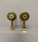 Brass Wall Lights by Hans-Agne Jakobsson, 1960s, Set of 2 12