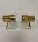 Brass Wall Lights by Hans-Agne Jakobsson, 1960s, Set of 2 6