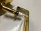 Brass Wall Lights by Hans-Agne Jakobsson, 1960s, Set of 2 5
