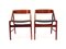 Chaises de Salon par Henning Kjaernulf pour Boltings Stolefabrik, 1960s, Set de 4 1