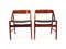 Esszimmerstühle von Henning Kjaernulf für Boltings Stolefabrik, 1960er, 4er Set 1