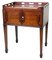 18th Century Georgian Mahogany Night Table, 1770s 1