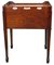 18th Century Georgian Mahogany Night Table, 1770s 4