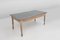 Rustic French Pine Wood Dinner Table with Zinc Top, 1850s, Image 13