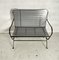 Camilla Metal Bench by Achille Castiglioni and Giancarlo Pozzi for Zanotta, 1980s 4