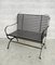 Camilla Metal Bench by Achille Castiglioni and Giancarlo Pozzi for Zanotta, 1980s 10