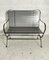 Camilla Metal Bench by Achille Castiglioni and Giancarlo Pozzi for Zanotta, 1980s 3