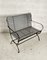 Camilla Metal Bench by Achille Castiglioni and Giancarlo Pozzi for Zanotta, 1980s 2