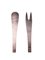 Zweiteilige Salatbesteck von Carl Auböck für Amboss, 1970er, 2er Set 2