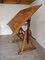 Antique Architects Drawing Table, 1920s 1