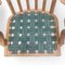 Set of Vintage Oak Armchairs by Guillerme & Chambron for Votre Maison 7