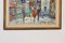 Hendrik Cornelis Kranenburg, Street View in Paris, 1960s, Oil on Panel, Framed, Image 5