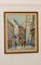 Hendrik Cornelis Kranenburg, Street View in Paris, 1960s, Oil on Panel, Framed, Image 6