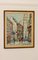 Hendrik Cornelis Kranenburg, Street View in Paris, 1960s, Oil on Panel, Framed, Image 9