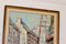 Hendrik Cornelis Kranenburg, Street View in Paris, 1960s, Oil on Panel, Framed, Image 3