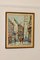 Hendrik Cornelis Kranenburg, Street View in Paris, 1960s, Oil on Panel, Framed, Image 1