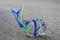 Escultura de pez de cristal de Murano, 1970, Imagen 1