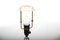 Danish Floor Lamp in New Black Shade, 1930s 8