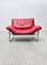 Bauhaus Leather Armchair by Johan Bertil Häggström for Ikea, 1970s 4