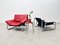 Bauhaus Leather Armchair by Johan Bertil Häggström for Ikea, 1970s 2