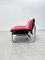 Bauhaus Leather Armchair by Johan Bertil Häggström for Ikea, 1970s 5