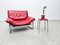 Bauhaus Leather Armchair by Johan Bertil Häggström for Ikea, 1970s 3