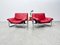 Bauhaus Leather Armchair by Johan Bertil Häggström for Ikea, 1970s 1