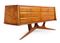 Italian Burr Maple Sideboard, 1950s 6