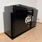 Art Deco Sideboard in Black Lacquer with Marble, 1930 3