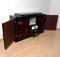 Art Deco Sideboard in Black Lacquer with Marble, 1930 4