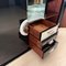 Art Deco Sideboard in Black Lacquer with Marble, 1930 14