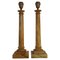 Marble Table Light Columns, 1970s, Set of 2, Image 1