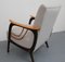 Lounge Chair with Beige Upholstery, 1950s, Image 7