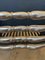 Regency English Brass and Steel Firegrate, 1900s 5