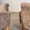 Set of Farmor Armchairs in Grey Lambswool attributed to Carl Malmsten for O.H. Sjögren, 1950s, Image 19